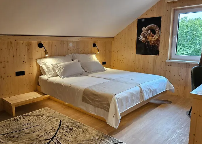 Sobe Jelen Jelenov Greben 4*